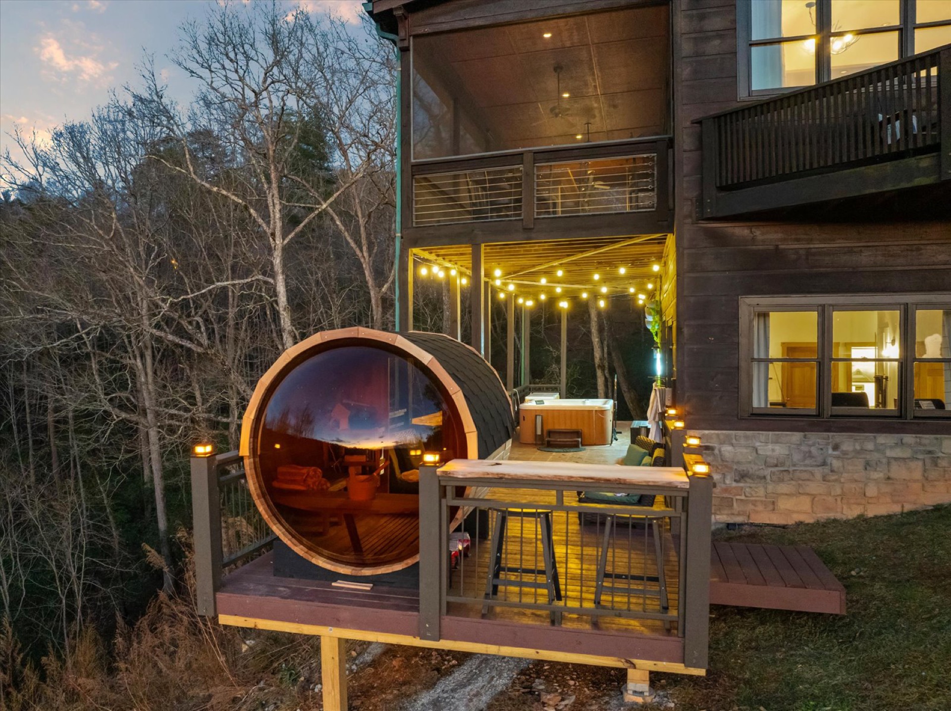 Spa Deck